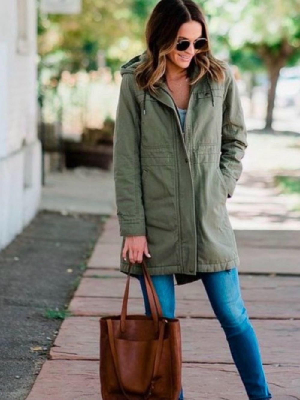 Patagonia Olive Green Utility Jacket